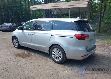 2015 Kia Sedona Ex from USA, damaged, VIN KNDMC5C19F6019940